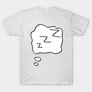 Sleepy Thoughts T-Shirt